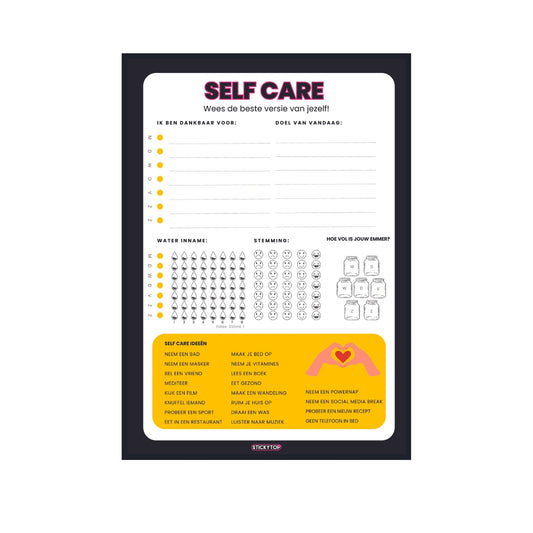 3x StickyCards Selfcare + Whiteboard Marker