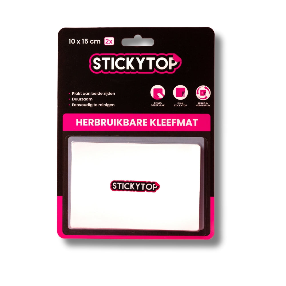 Stickytop 10x15 cm