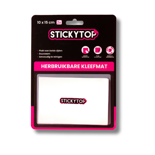 Stickytop 10x15 cm