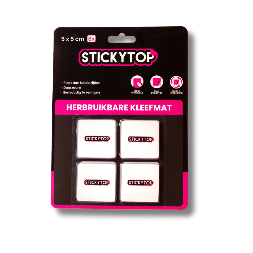 Stickytop 5x5 cm