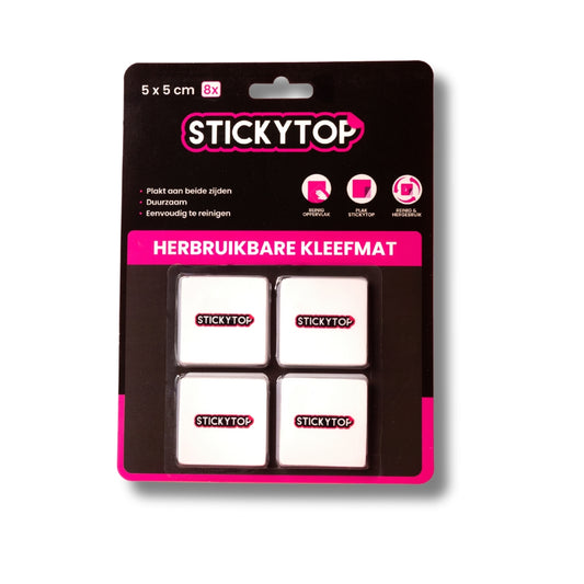 Stickytop 5x5 cm