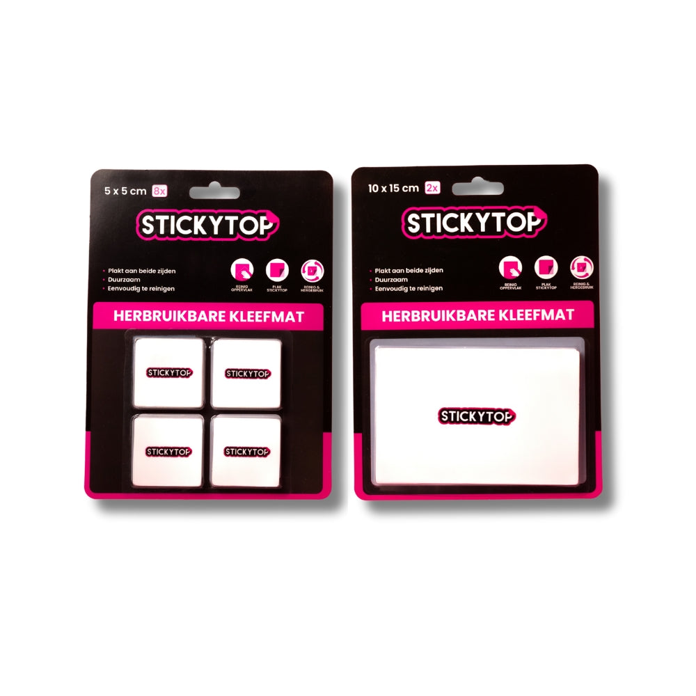 Combideal: Stickytop 5x5 + 10x15