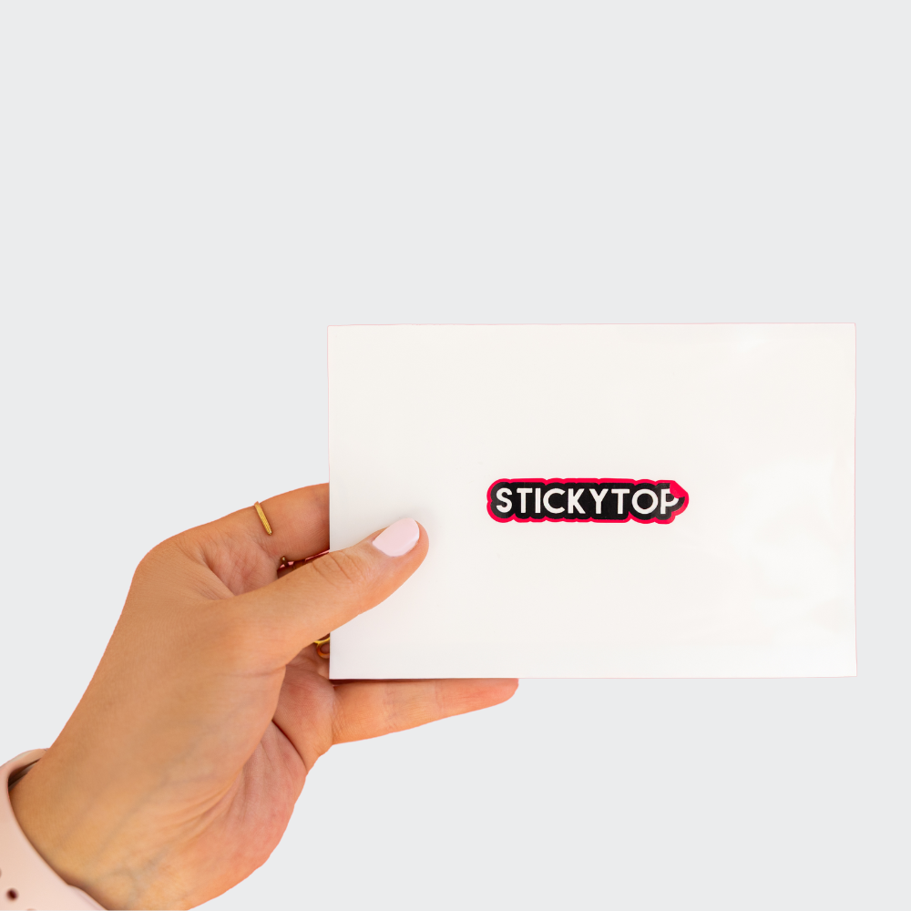 Stickytop 10x15 cm