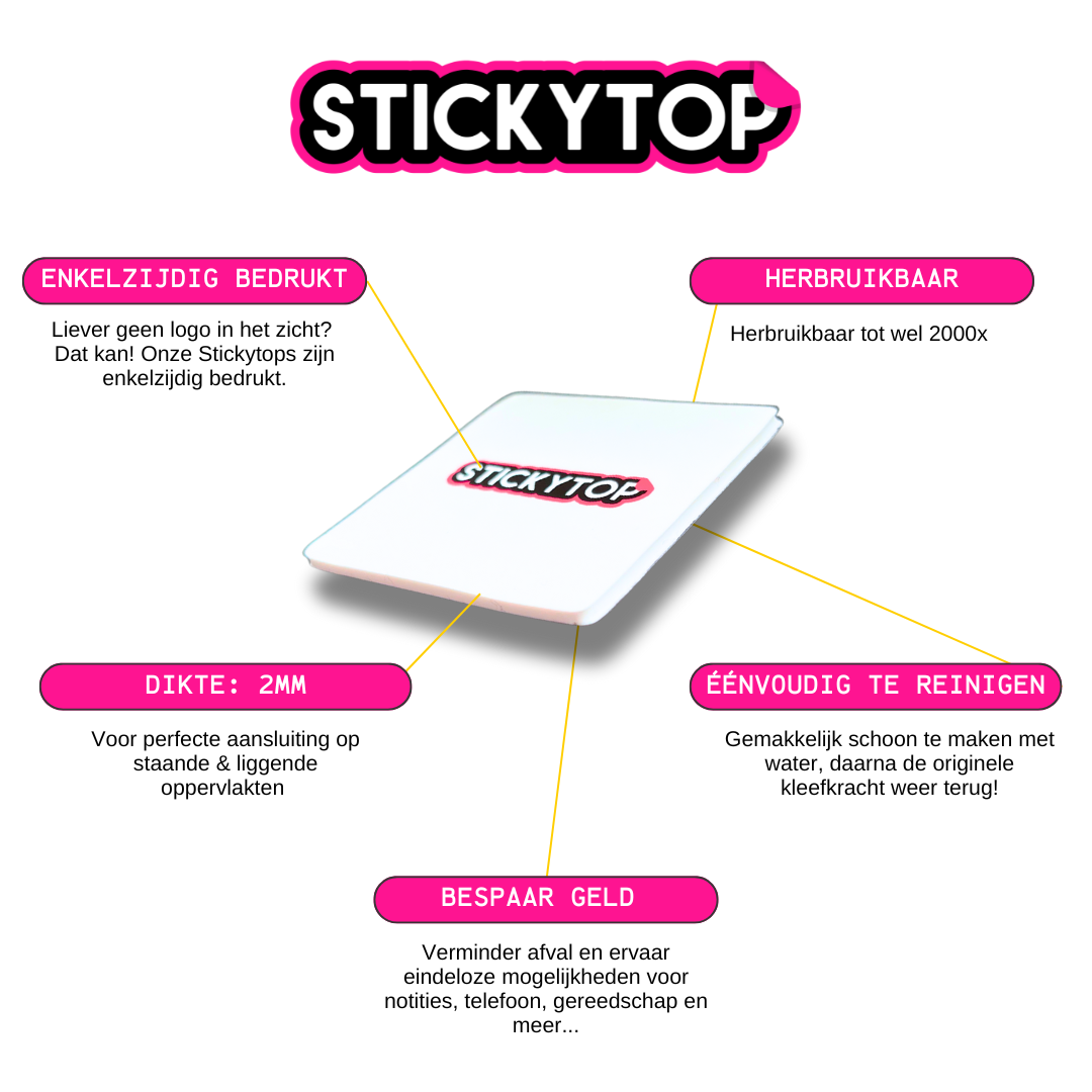 Combideal: Stickytop 5x5 + 10x15