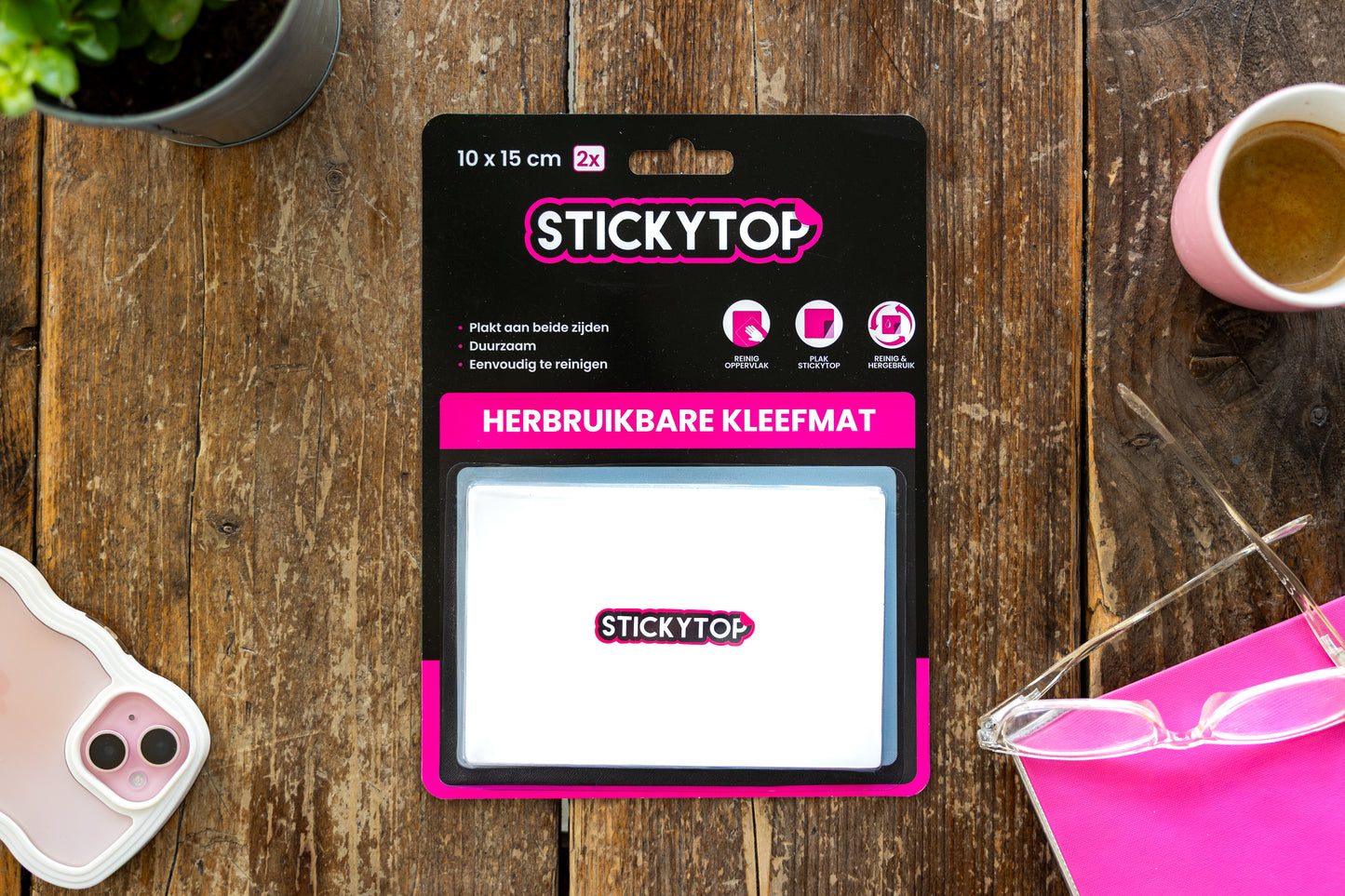 Stickytop 10x15 cm