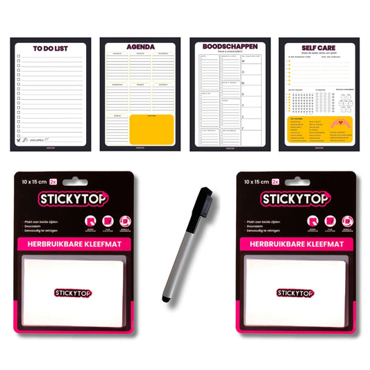Bundel: Stickycards Compleet