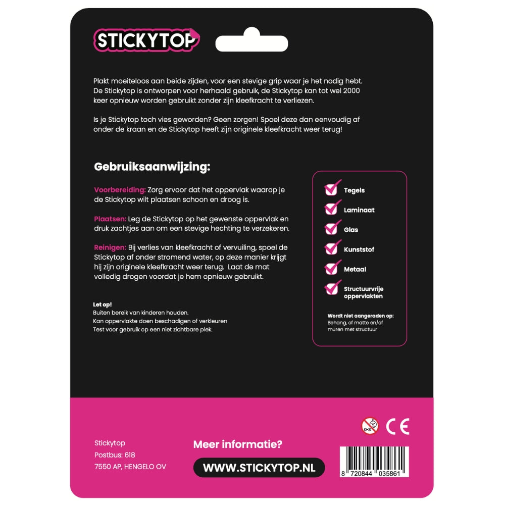 Stickytop Combideal 5x5 + 10x15