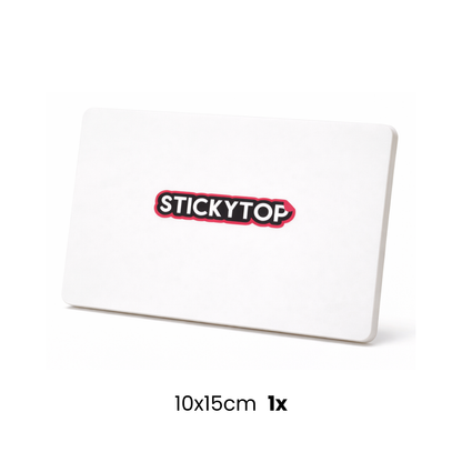 Bundel: Combideal Stickytop 5x5 + 10x15