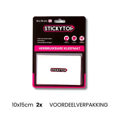 Stickytop 10x15 cm