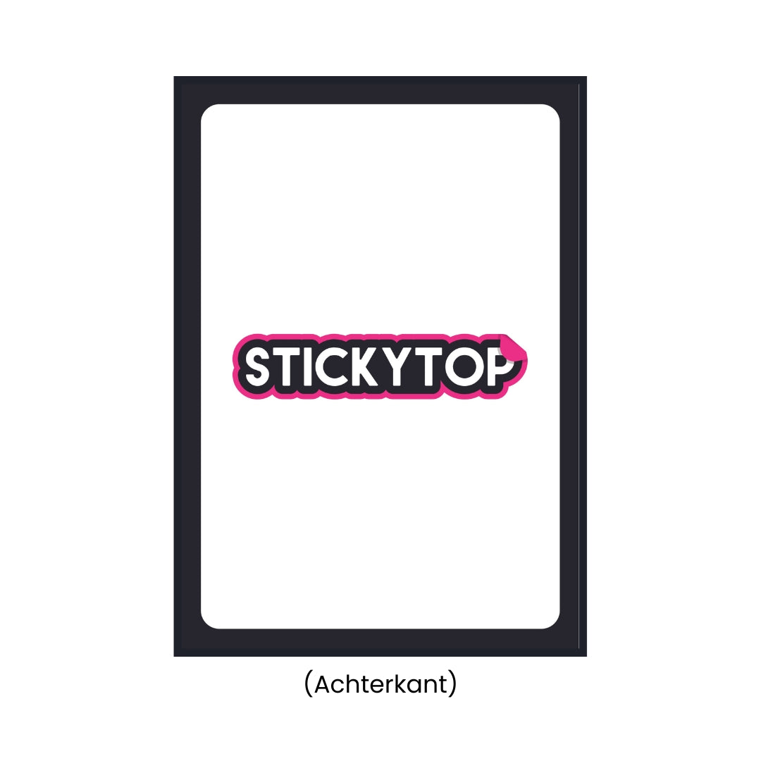 4 verschillende StickyCards + Whiteboard Marker