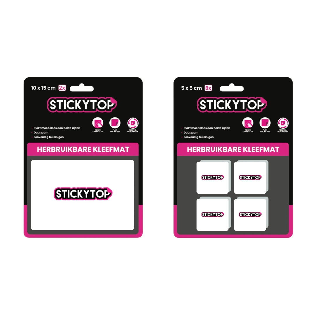 Combideal: Stickytop 5x5 + 10x15