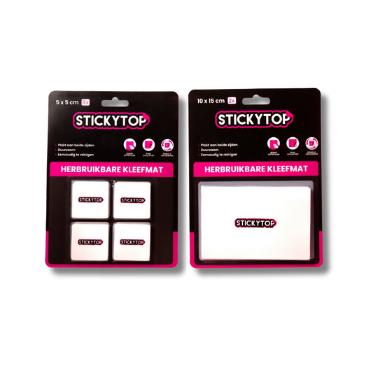Combideal: Stickytop 5x5 + 10x15