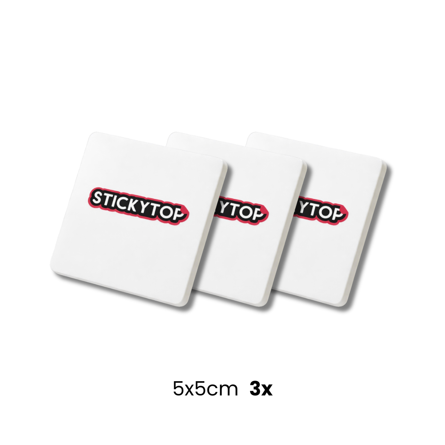 Stickytop 5x5 cm