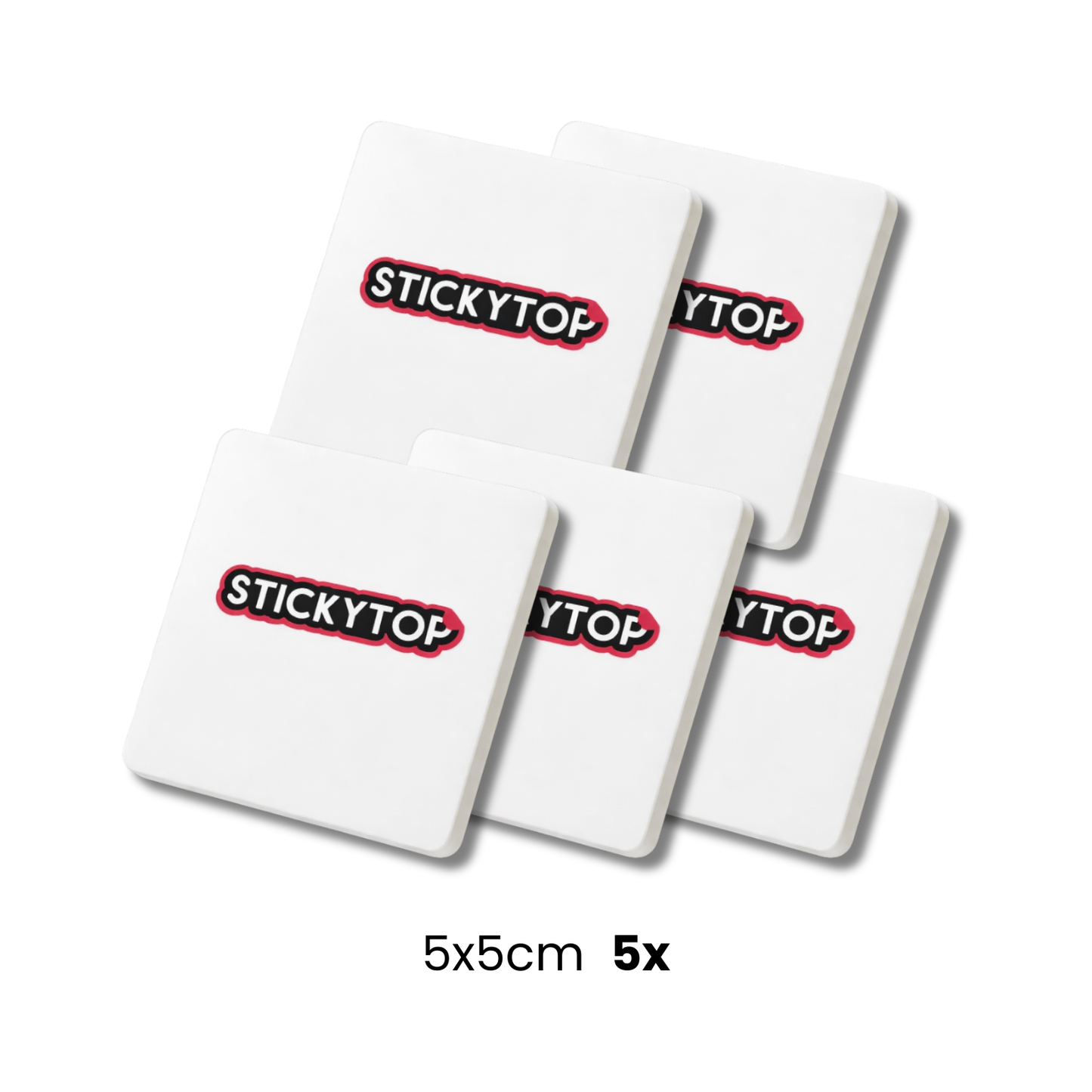 Stickytop 5x5 cm