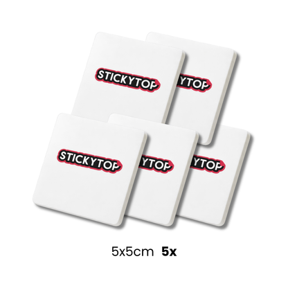 Stickytop 5x5 cm