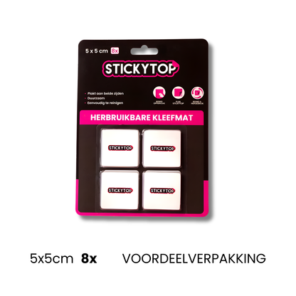Stickytop 5x5 cm