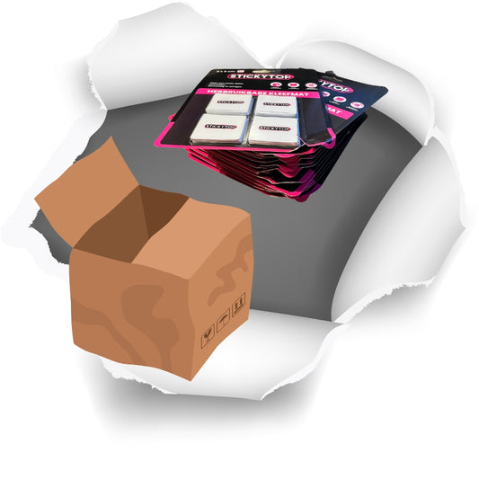 Stickytop 5x5 cm – Licht Beschadigde Verpakking 📦