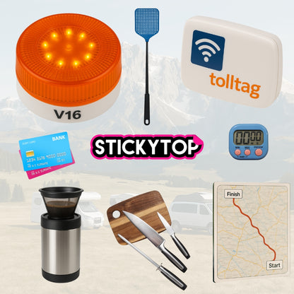 Camper TV Bundel