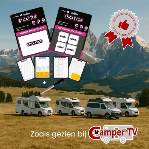 Camper TV Bundel